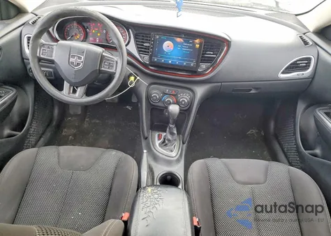 2015 Dodge Dart Sxt z USA, uszkodzony, nr VIN 1C3CDFBB2FD352053